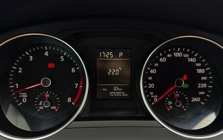 Volkswagen Jetta VI, 2016 год, 1 349 000 рублей, 18 фотография