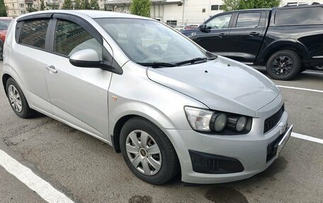 Chevrolet Aveo III, 2012 год, 599 000 рублей, 2 фотография