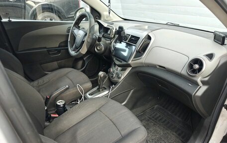Chevrolet Aveo III, 2012 год, 599 000 рублей, 5 фотография