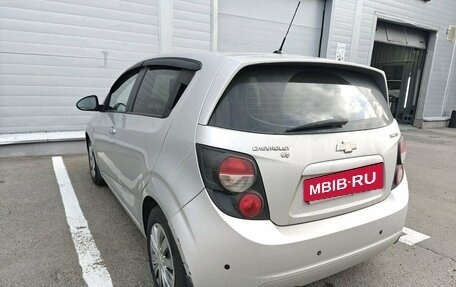 Chevrolet Aveo III, 2012 год, 599 000 рублей, 4 фотография