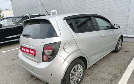 Chevrolet Aveo III, 2012 год, 599 000 рублей, 3 фотография