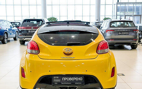 Hyundai Veloster I рестайлинг, 2012 год, 1 199 000 рублей, 6 фотография