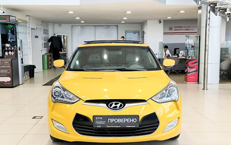 Hyundai Veloster I рестайлинг, 2012 год, 1 199 000 рублей, 2 фотография