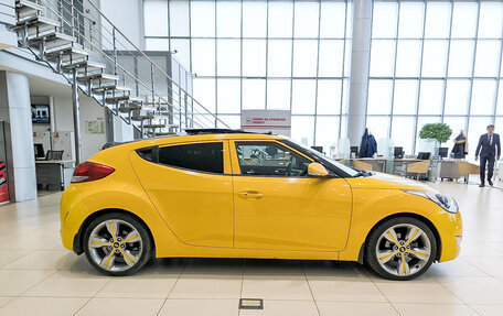 Hyundai Veloster I рестайлинг, 2012 год, 1 199 000 рублей, 4 фотография
