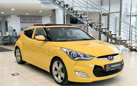 Hyundai Veloster I рестайлинг, 2012 год, 1 199 000 рублей, 3 фотография