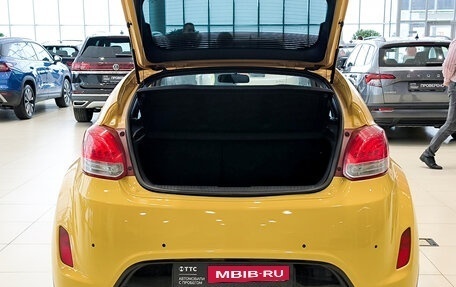 Hyundai Veloster I рестайлинг, 2012 год, 1 199 000 рублей, 10 фотография