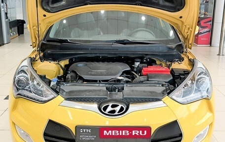 Hyundai Veloster I рестайлинг, 2012 год, 1 199 000 рублей, 9 фотография
