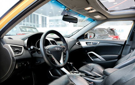 Hyundai Veloster I рестайлинг, 2012 год, 1 199 000 рублей, 16 фотография
