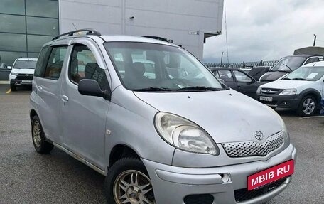 Toyota Yaris Verso, 2003 год, 199 000 рублей, 3 фотография