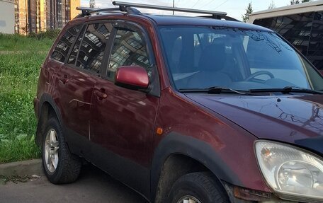 Chery Tiggo (T11), 2007 год, 100 000 рублей, 8 фотография