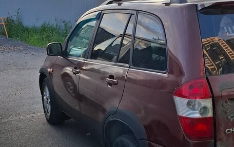 Chery Tiggo (T11), 2007 год, 100 000 рублей, 4 фотография