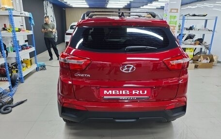 Hyundai Creta I рестайлинг, 2020 год, 1 650 000 рублей, 19 фотография