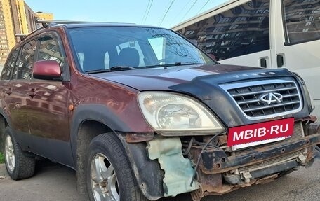 Chery Tiggo (T11), 2007 год, 100 000 рублей, 2 фотография