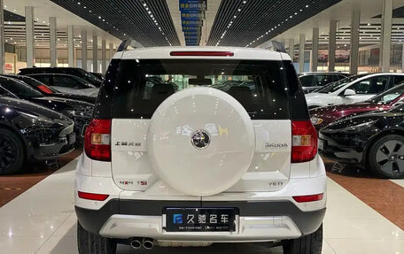 Skoda Yeti I рестайлинг, 2016 год, 1 600 055 рублей, 5 фотография