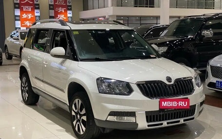 Skoda Yeti I рестайлинг, 2016 год, 1 600 055 рублей, 3 фотография
