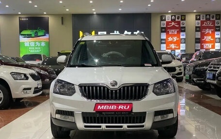 Skoda Yeti I рестайлинг, 2016 год, 1 600 055 рублей, 2 фотография