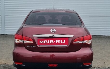 Nissan Almera, 2014 год, 640 000 рублей, 6 фотография