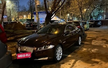 Jaguar XF I рестайлинг, 2013 год, 1 550 000 рублей, 4 фотография