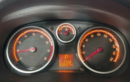 Opel Corsa D, 2008 год, 389 000 рублей, 16 фотография