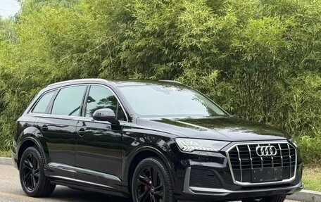 Audi Q7, 2021 год, 4 890 700 рублей, 1 фотография