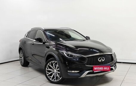 Infiniti QX30, 2017 год, 2 098 000 рублей, 1 фотография