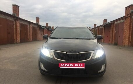 KIA Rio III рестайлинг, 2011 год, 690 000 рублей, 1 фотография
