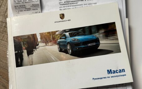 Porsche Macan I рестайлинг, 2014 год, 2 600 000 рублей, 18 фотография