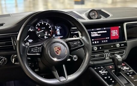 Porsche Macan I рестайлинг, 2022 год, 5 590 000 рублей, 8 фотография