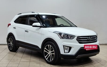 Hyundai Creta I рестайлинг, 2017 год, 1 650 000 рублей, 3 фотография