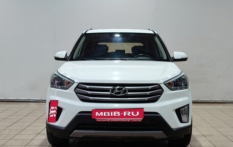 Hyundai Creta I рестайлинг, 2017 год, 1 650 000 рублей, 2 фотография