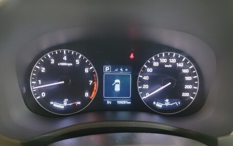 Hyundai Creta I рестайлинг, 2017 год, 1 650 000 рублей, 13 фотография