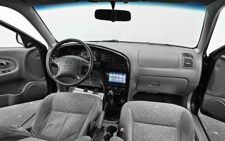 KIA Spectra II (LD), 2007 год, 495 000 рублей, 11 фотография