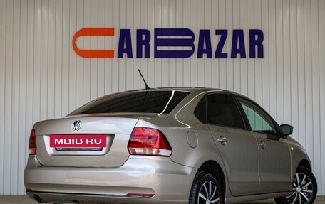 Volkswagen Polo VI (EU Market), 2016 год, 1 149 000 рублей, 4 фотография