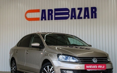 Volkswagen Polo VI (EU Market), 2016 год, 1 149 000 рублей, 2 фотография