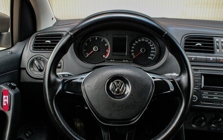 Volkswagen Polo VI (EU Market), 2016 год, 1 149 000 рублей, 9 фотография
