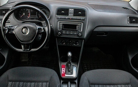 Volkswagen Polo VI (EU Market), 2016 год, 1 149 000 рублей, 17 фотография
