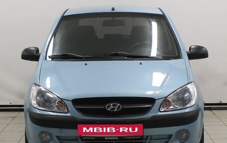 Hyundai Getz I рестайлинг, 2009 год, 579 900 рублей, 2 фотография