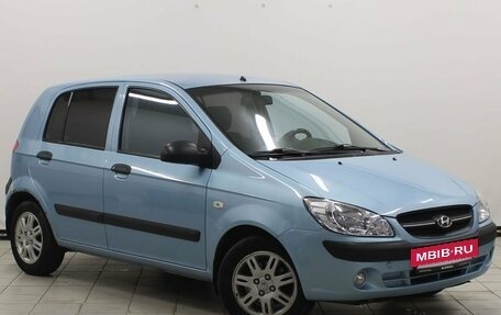 Hyundai Getz I рестайлинг, 2009 год, 579 900 рублей, 3 фотография