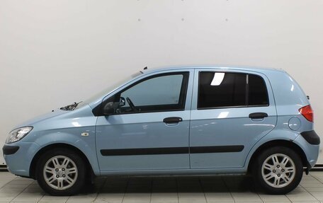 Hyundai Getz I рестайлинг, 2009 год, 579 900 рублей, 8 фотография