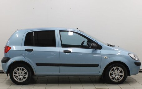 Hyundai Getz I рестайлинг, 2009 год, 579 900 рублей, 4 фотография
