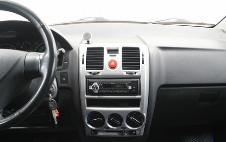Hyundai Getz I рестайлинг, 2009 год, 579 900 рублей, 14 фотография