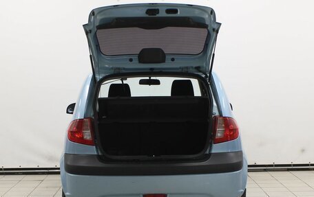 Hyundai Getz I рестайлинг, 2009 год, 579 900 рублей, 17 фотография
