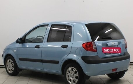 Hyundai Getz I рестайлинг, 2009 год, 579 900 рублей, 7 фотография