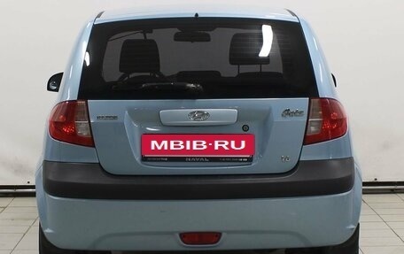 Hyundai Getz I рестайлинг, 2009 год, 579 900 рублей, 6 фотография