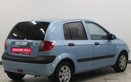 Hyundai Getz I рестайлинг, 2009 год, 579 900 рублей, 5 фотография