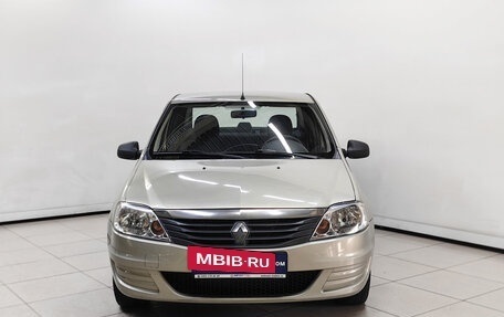 Renault Logan I, 2014 год, 458 000 рублей, 3 фотография