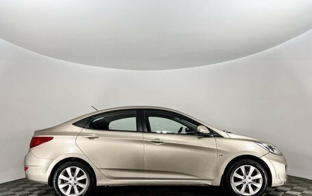 Hyundai Solaris II рестайлинг, 2011 год, 699 000 рублей, 4 фотография