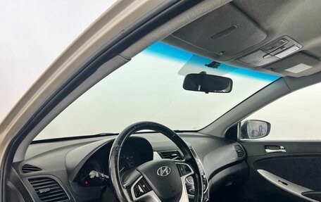 Hyundai Solaris II рестайлинг, 2011 год, 699 000 рублей, 12 фотография