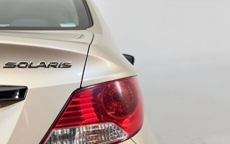Hyundai Solaris II рестайлинг, 2011 год, 699 000 рублей, 10 фотография