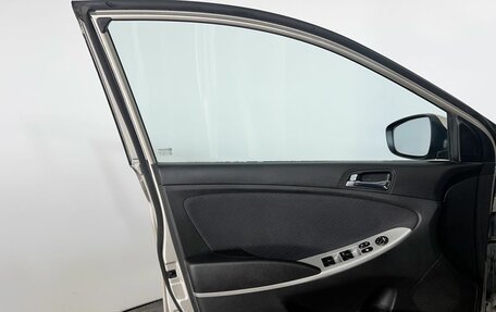 Hyundai Solaris II рестайлинг, 2011 год, 699 000 рублей, 11 фотография